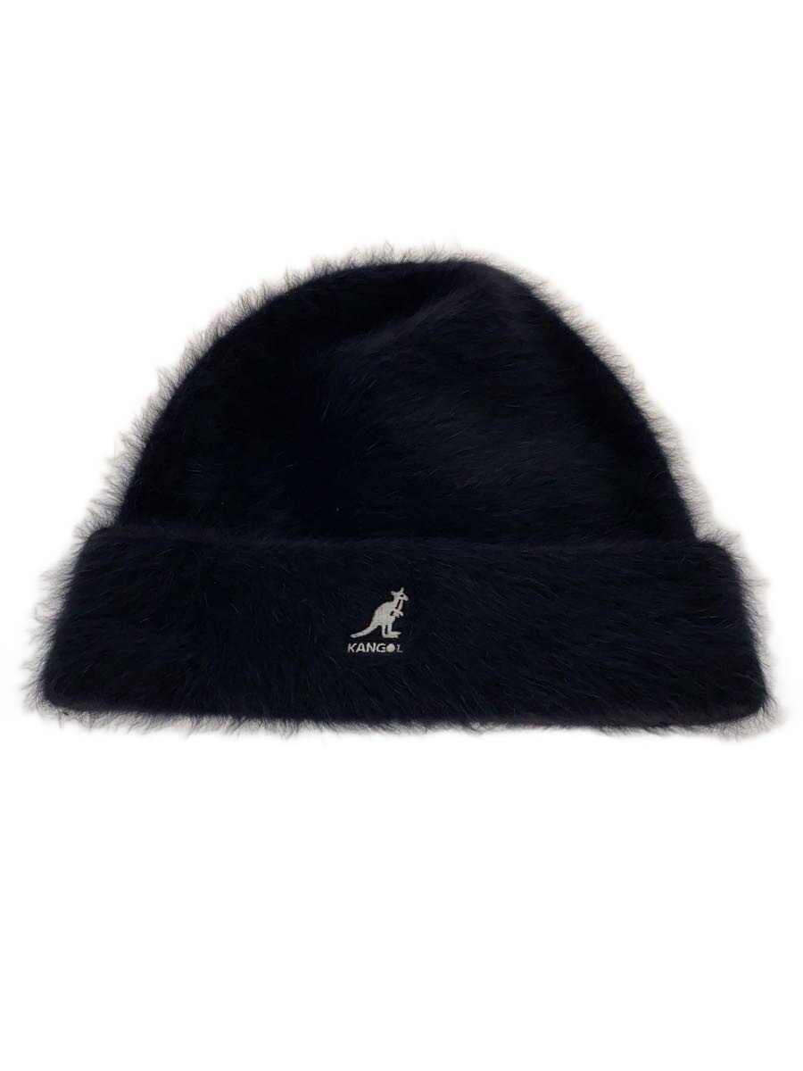 【中古】Supreme◆ニットキャップ/FREE/アンゴラ/BLK/メンズ【服飾雑貨他】