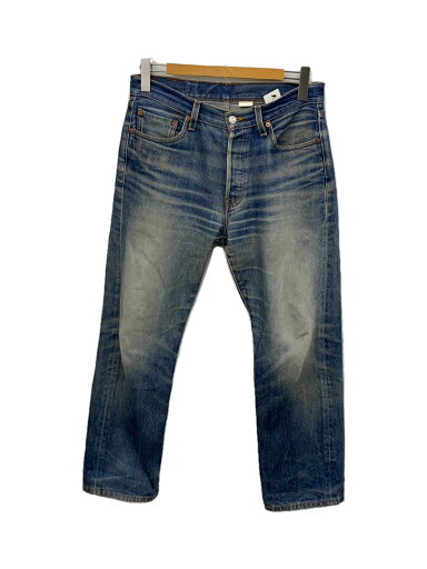 【中古】Levi’s◆ストレートパンツ/31/コットン/IDG/無地【メンズウェア】 【中古】Levi’s◆ストレートパンツ/31/コットン/IDG/無地【メンズウェア】