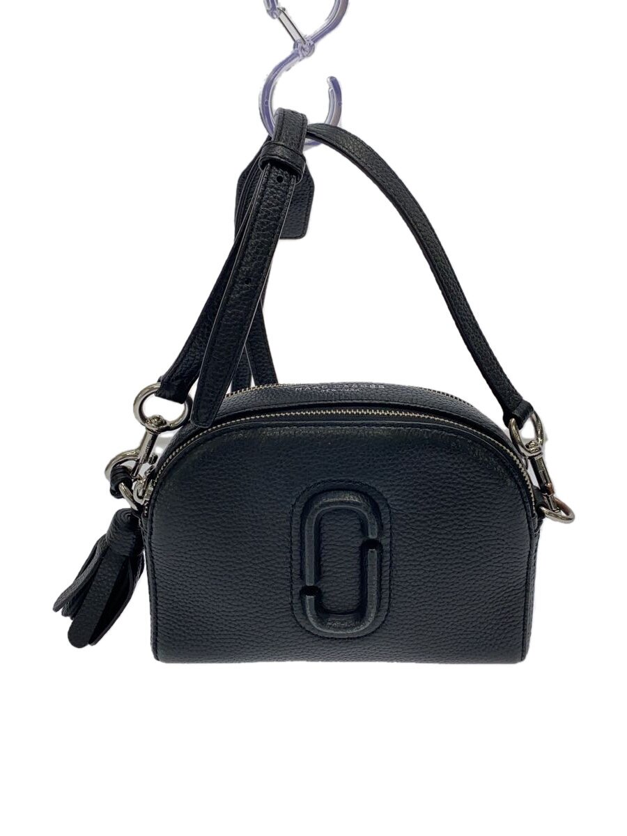 MARC JACOBS - 【中古】MARC JACOBS◆ショルダーバッグ/レザー/BLK/M0015468【バッグ】