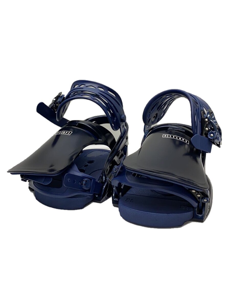 【中古】BURTON◆スノーボードバインディング/M/NVY【スポーツ】