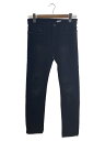 【中古】HYSTERIC GLAMOUR◆ボトム/28/コットン/BLK/02193AP12【メンズウェア】(4)