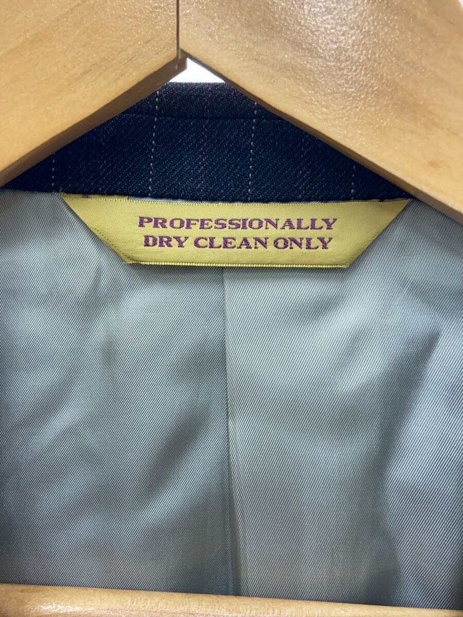 【中古】Paul Stuart◆セットアップ/--/ウール/BLK/ストライプ【メンズウェア】