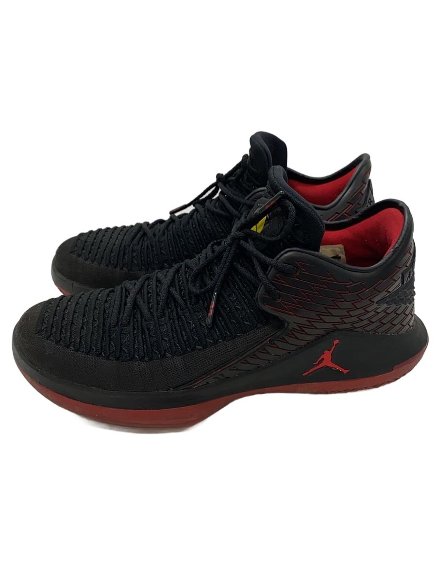 NIKE◆AIR JORDAN XXXII LOW PF/エアジョーダン/ブラック/AH3347-003/27cm/BLK