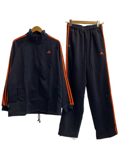 【中古】adidas◆セットアップ/L/ポリエステル/NVY【メンズウェア】 【中古】adidas◆セットアップ/L/ポリエステル/NVY【メンズウェア】