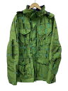 【中古】BURTON◆スノボ/スキー/ウェア-/ジャケット/L/GRN【スポーツ】