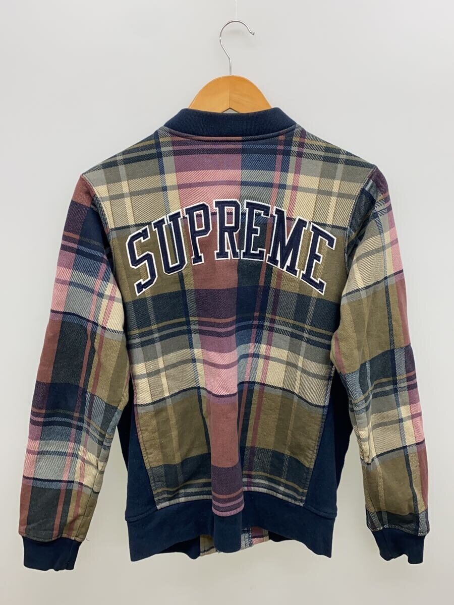 【中古】Supreme◆スタジャン/S/コットン/マルチカラー【メンズウェア】