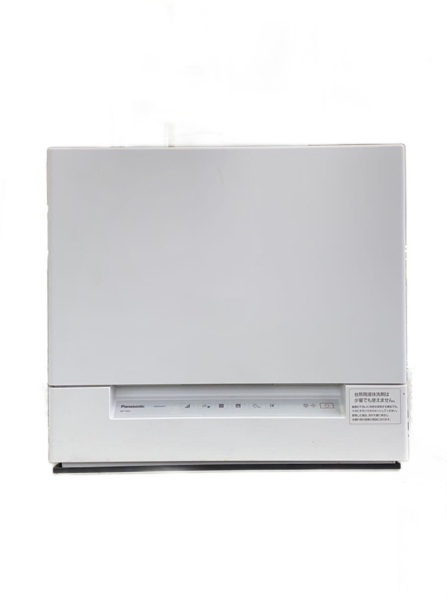 【中古】Panasonic◆食器洗い機 NP-TSK1-W【家電・ビジュアル・オーディオ】