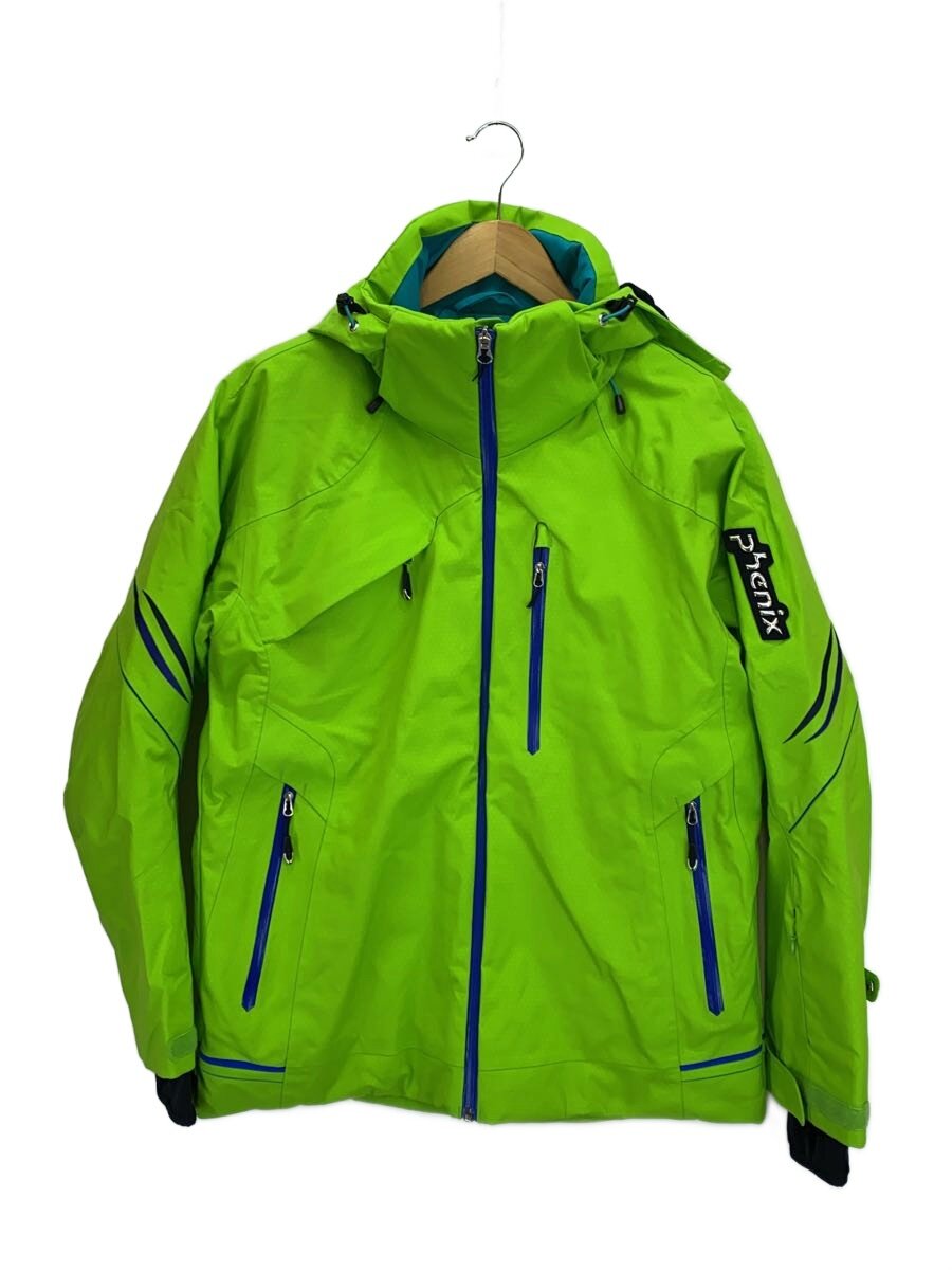 【中古】PHENIX◆DEMO TEAM JACKET/デモチームジャケット/スキーウェアー/M/GRN/PF5720T12【スポーツ】