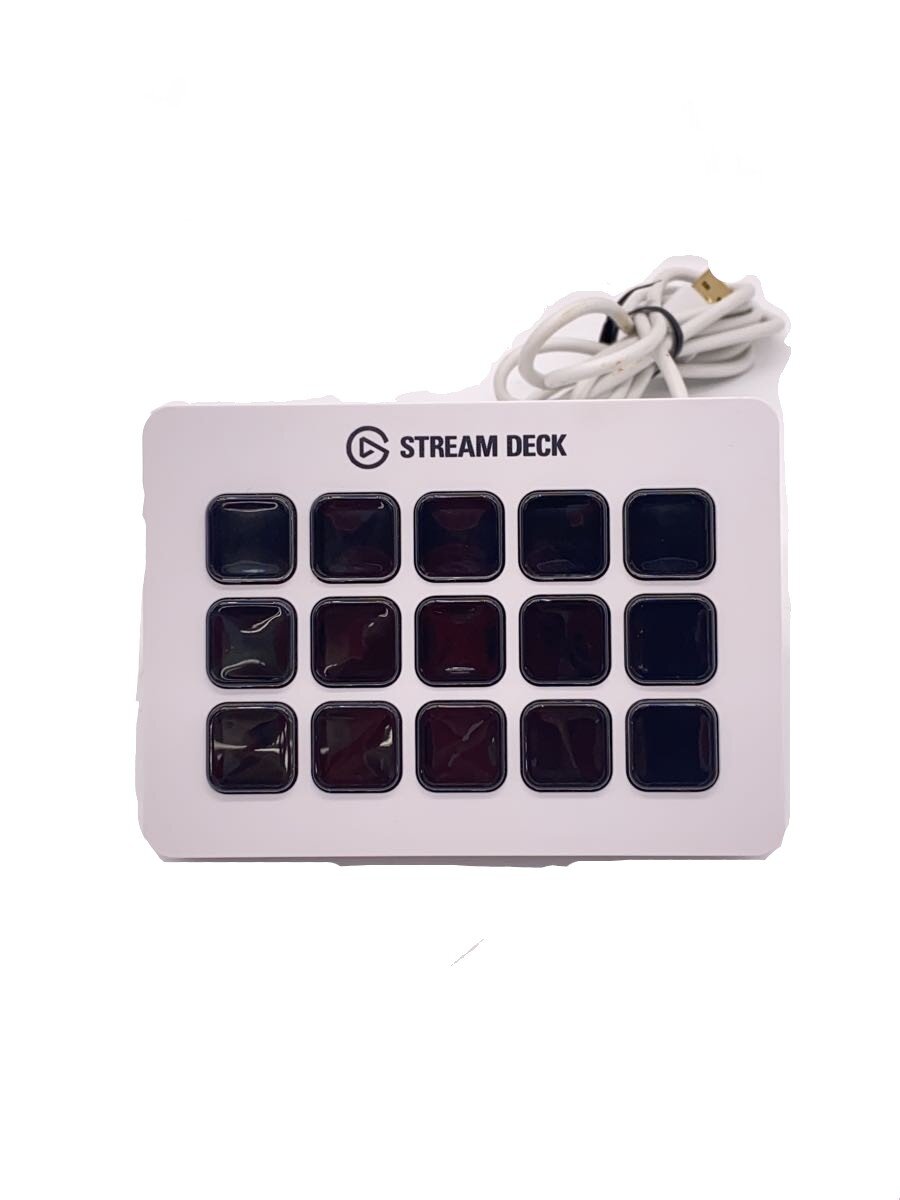 【中古】elgato◆パソコン周辺機器/20BGA9901/STREAMDECK【パソコン】