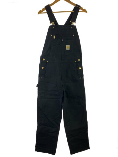 【中古】Carhartt◆オーバーオール/32/コットン/BLK/R01-M【メンズウェア】 【中古】Carhartt◆オーバーオール/32/コットン/BLK/R01-M【メンズウェア】
