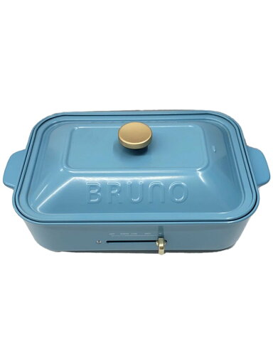 【中古】BRUNO◆ホットプレート・グリル鍋/BOE021-BBL【家電・ビジュアル・オーディオ】 【中古】BRUNO◆ホットプレート・グリル鍋/BOE021-BBL【家電・ビジュアル・オーディオ】