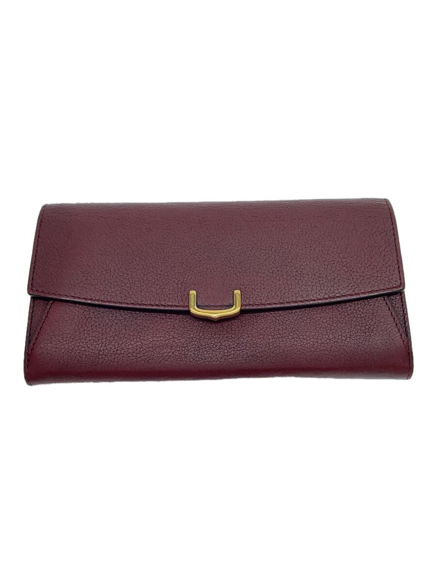 【中古】Cartier◆長財布/レザー/BRD/�
