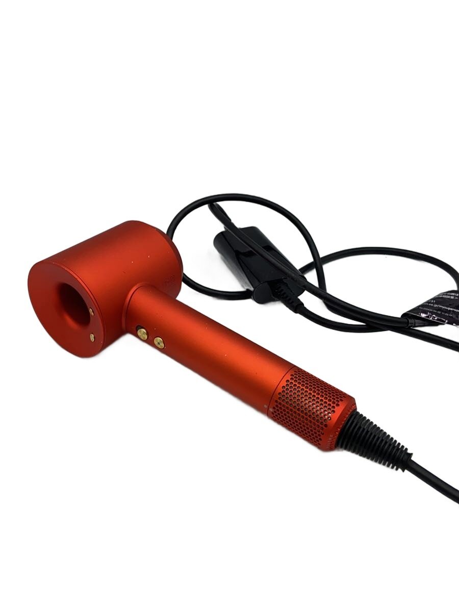 【中古】dyson◆ドライヤー・ヘアアイロン Supersonic Ionic HD08 ULF TOTO BX トパーズオレンジ//【家電・ビジュアル・オーディオ】