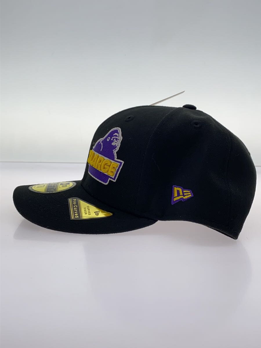 【中古】NEW ERA◆キャップ/7 3/8/コットン/BLK/メンズ//【服飾雑貨他】