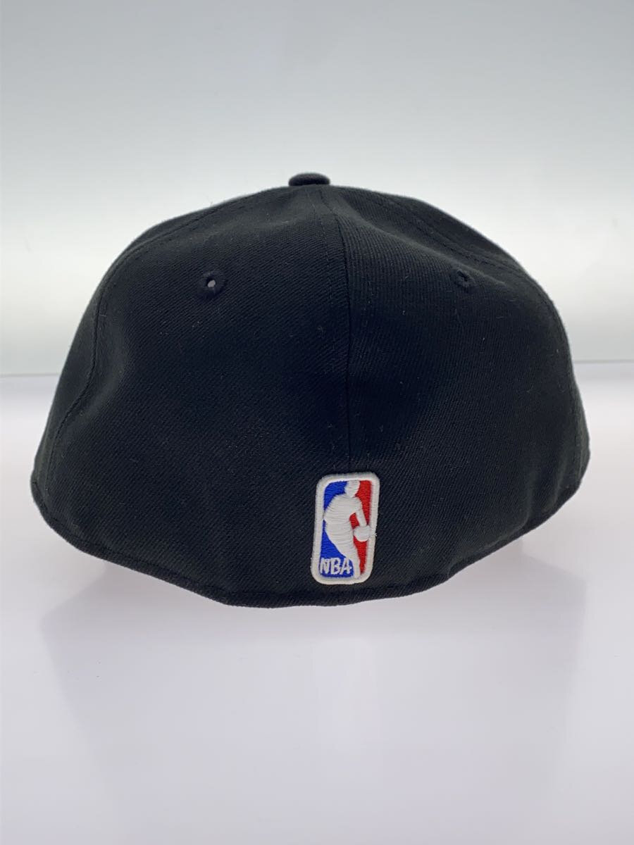 【中古】NEW ERA◆キャップ/7 3/8/コットン/BLK/メンズ//【服飾雑貨他】