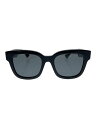 【中古】GUCCI◆サングラス/ウェリントン/BLK/BLK/メンズ/...(4)
