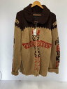 【中古】60s/VINTAGE/カウチン/CONMARジップ/カーディガン(厚手)/--/ウール/BRW【メンズウェア】