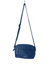 【中古】SAMSONITE◆ショルダーバッグ/PVC/NVY/無地【バッグ】