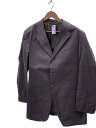 【中古】ARMANI COLLEZIONI◆スーツ/54R/ウール/GRY/2283EM/ジャケットのみ//【メンズウェア】