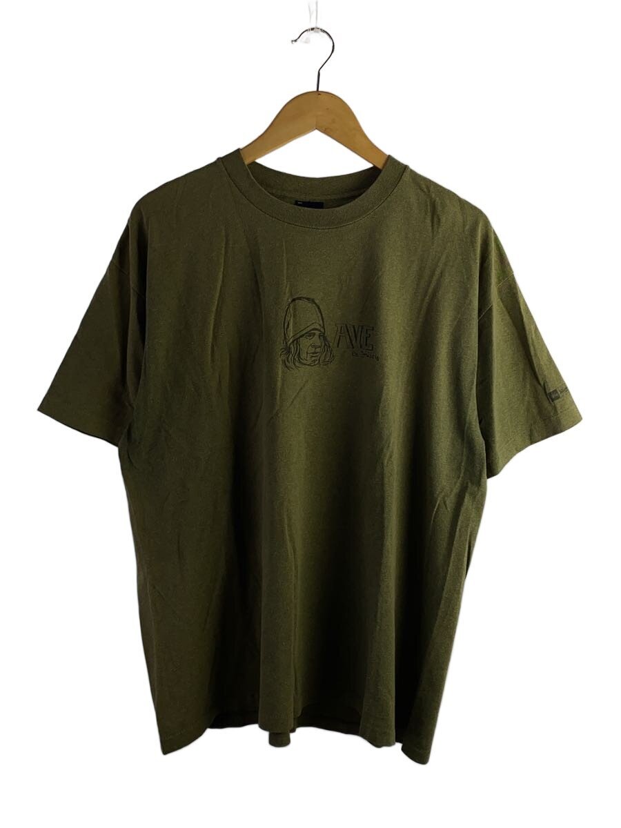 STUSSY◆Anthony Van Engelen/Tシャツ/XL/コットン/KHK