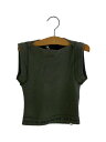 【中古】Wacoal◆wacoal men/boxer tops/キャミソール・タンクトップ/FREE/コットン/KHK【レディースウェア】(4)