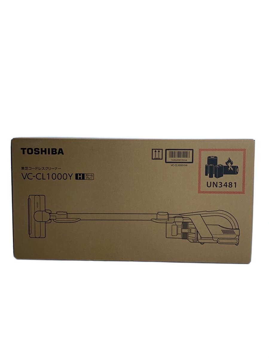【ブランド】TOSHIBA 【ブランドカナ】トウシバ 【型番】 【程度】A 【カラー】 【キーワード】　　 2026/02/27 セカンドストリート東金店 【3247】【中古】TOSHIBA◆掃除機/VC-CL1000Y【家電・ビジュアル・オーディオ】 ブランド TOSHIBA 型番 カラー 実寸（cm） 【掃除機】 幅：56 / 高さ：29 / 奥行：19 【その他】 その他サイズ：/ 商品は　セカンドストリート東金店の店頭にて販売しております。商品に関するお問合わせは、お電話(TEL:0475-50-1800)にて、問合わせ番号：2332475009492をお伝えください。 配送方法やお支払い方法に関するお問い合わせは、サポートセンターまでご連絡をお願いします。 ※お電話の対応は営業時間内のみとなります。お問い合わせフォームでお問い合わせの際はご注文番号をご記入下さい この商品に関する出品店舗からのコメント 箱に汚れがございますが、未開封の商品です。サイズは箱で採寸しておりますので、ご了承下さいませ。店頭でも同時に販売を行っているため、商品状態が変わる場合がございます。状態について等ご不明な点・質問等は、お気軽に当店までお問い合わせくださいませ。