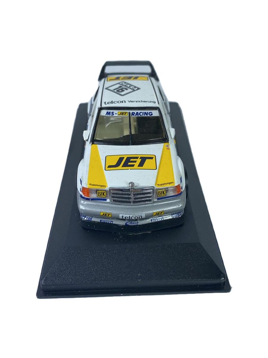 【中古】MINICHAMPS◆MERCEDES BENZ - 190E EVO II/ミニカー/WHT/3120【ホビー】