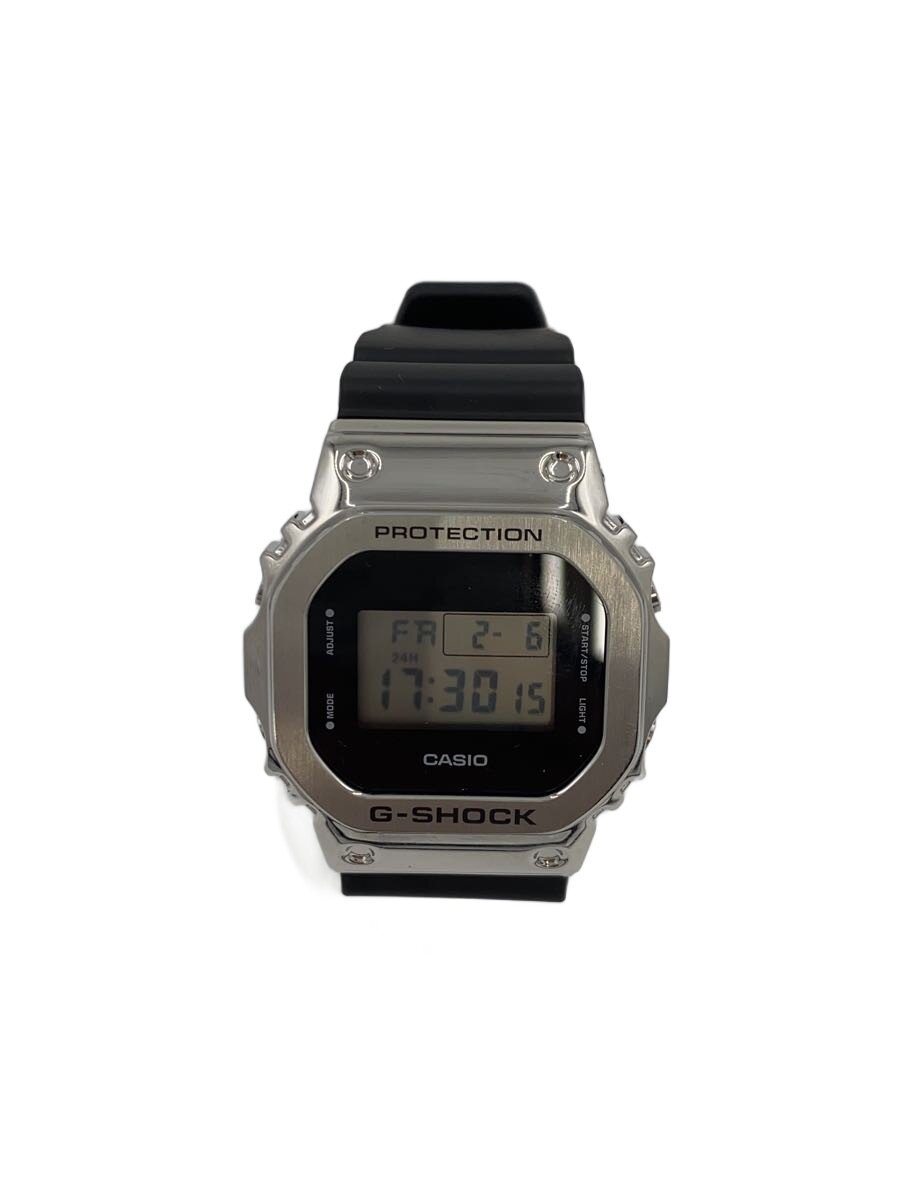 【ブランド】CASIO 【ブランドカナ】カシオ 【型番】 【程度】B 【サイズ】 【メインカラー】ブラック 【素材・生地】ラバー 【キーワード】　　 2026/02/11 セカンドストリート久喜店【4107】【中古】CASIO◆クォーツ腕時計・G-SHOCK/デジタル/ラバー ブランド CASIO 型番 カラー ブラック 柄 素材・生地 ラバー>色・素材について サイズ >サイズ表示について 実寸（cm） 【腕時計】 ケース縦：3.3 / ケース横：3.7 / 文字盤縦：2.5 / 文字盤横：2.9 / ケースの厚さ：1 / バンド幅：2 / 手首周り：/ 【その他】 その他サイズ：/ 商品は　セカンドストリート久喜店の店頭にて販売しております。商品に関するお問合わせは、お電話(TEL:0480-29-0505)にて、問合わせ番号：2341073409498をお伝えください。 配送方法やお支払い方法に関するお問い合わせは、サポートセンターまでご連絡をお願いします。 ※お電話の対応は営業時間内のみとなります。お問い合わせフォームでお問い合わせの際はご注文番号をご記入下さい この商品に関する出品店舗からのコメント 箱付属しております
