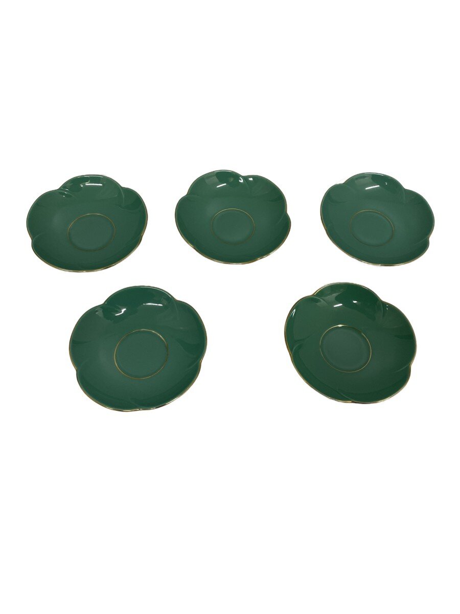 【中古】香蘭社◆皿/5点セット/GRN//【キッチン用品】