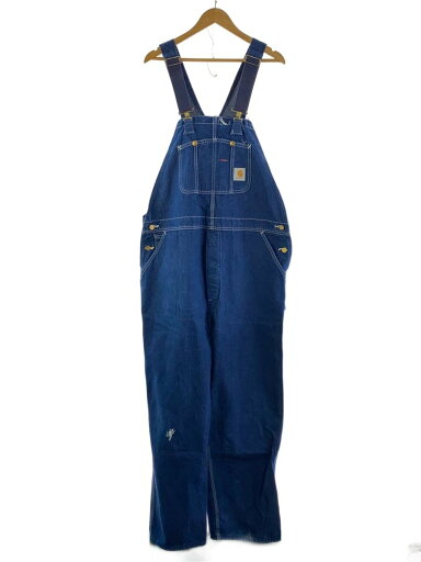 【中古】Carhartt◆オーバーオール/44/デニム/IDG【メンズウェア】 【中古】Carhartt◆オーバーオール/44/デニム/IDG【メンズウェア】