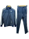 【中古】adidas◆セットアップ/S/ポリエステル/NVY/BR0959【メンズウェア】