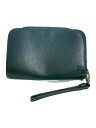 【中古】LOUIS VUITTON◆バイカル_タイガ_GRN/レザー/GRN【バッグ】