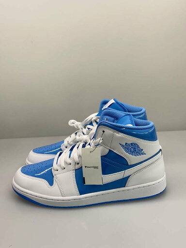 【中古】NIKE◆エア ジョーダン 1 MID SE/30cm/BLU【シューズ】 【中古】NIKE◆エア ジョーダン 1 MID SE/30cm/BLU【シューズ】