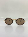 【中古】CAZAL◆サングラス/--/メタル/BRW/BRW/メンズ/...(4)
