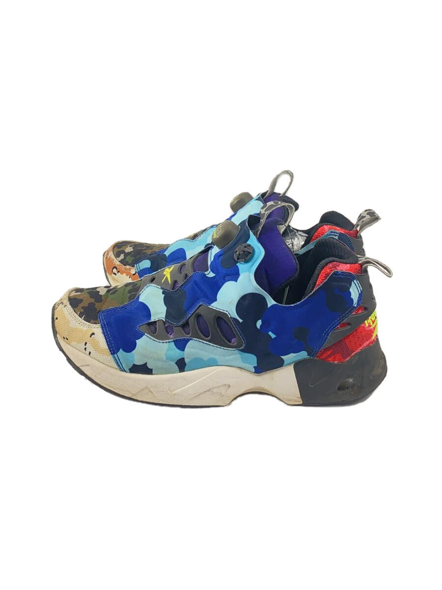 【中古】Reebok◆INSTAPUMP FURY ROAD CC_インスタポンプ フューリー ロード CC/26.5cm/マルチカラー【シューズ】