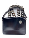 【中古】KARA/ショルダーバッグ/レザー/BLK【バッグ】(4)