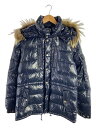 【中古】MONCLER◆ダウンジャケット/2/ナイロン/NVY/G32-003/NF EN 12934/CLASSE1【メンズウェア】