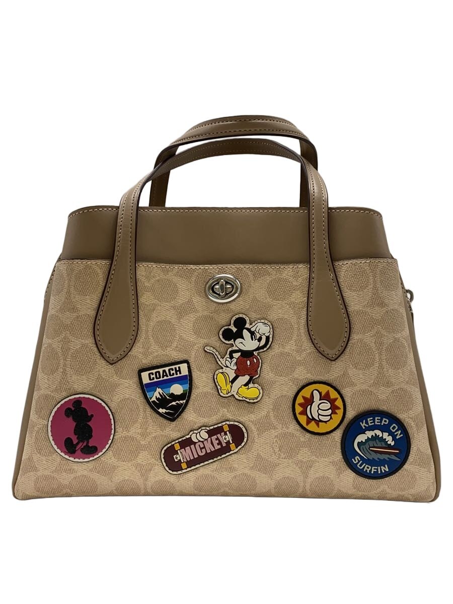 COACH - 【中古】COACH◆ハンドバッグ/--/総柄/C2021-3893【バッグ】