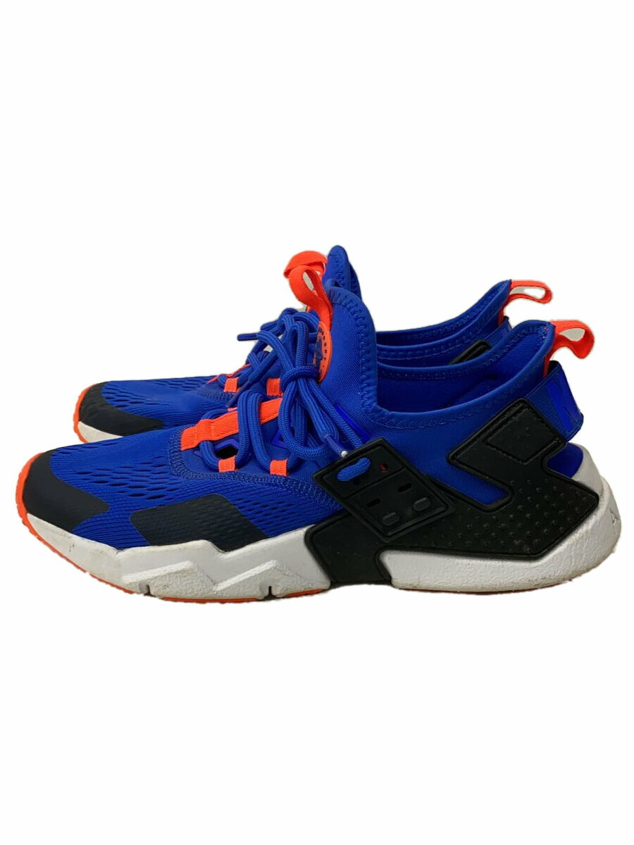 【中古】NIKE◆AIR HUARACHE DRIFT BR/エアハラチドリフト/ブルー/AO1133-400/27cm/BLU【シューズ】