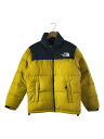 【中古】THE NORTH FACE◆ダウンジャケット/L/ナイロン/YLW/無地/ND91841【メンズウェア】(4)
