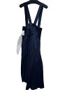 【中古】Y’s◆ワンピース/1/リネン/BLK/YN-S02-300/20SS【レディースウェア】