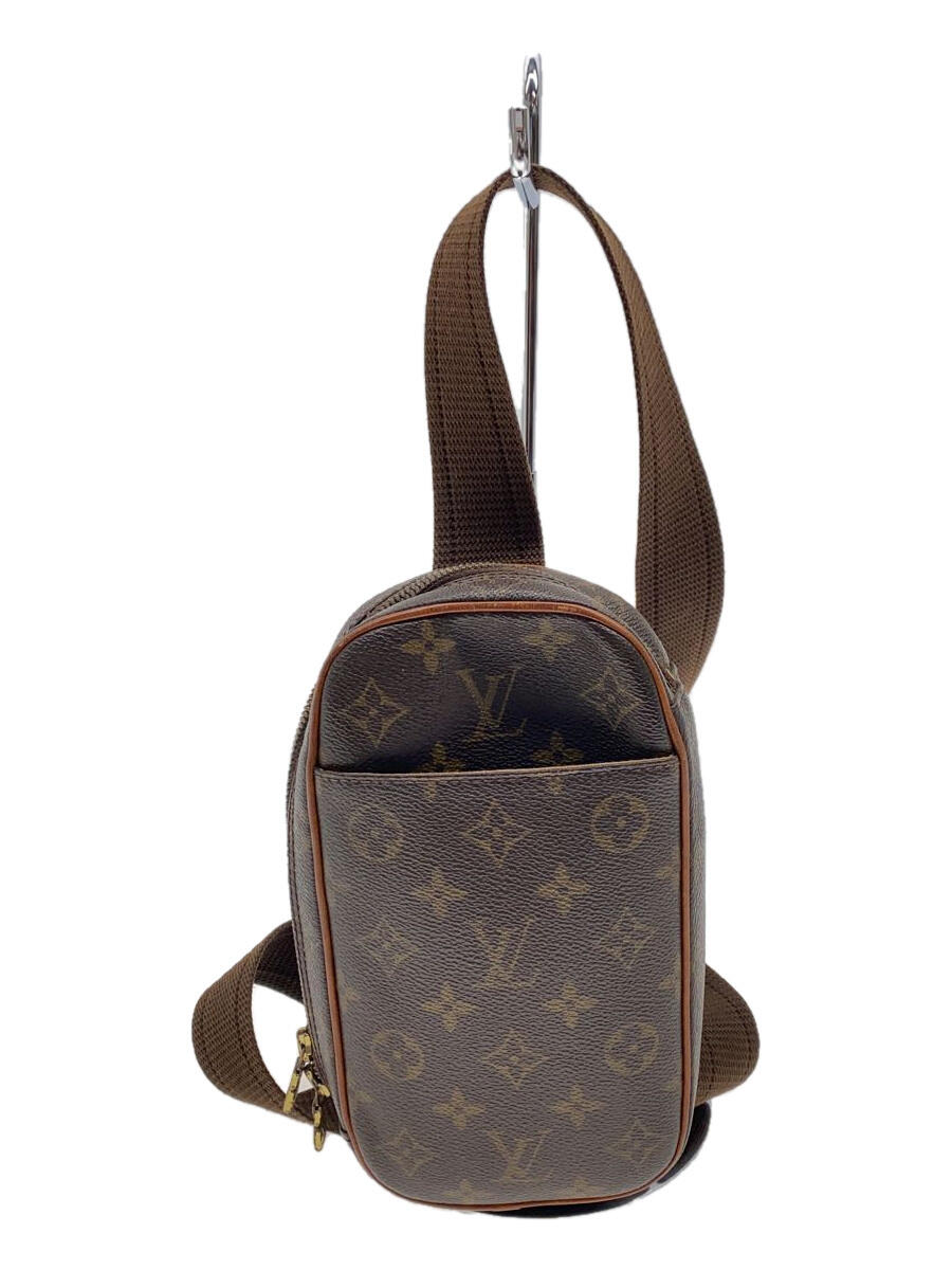 【ブランド】LOUIS VUITTON 【ブランドカナ】ルイヴィトン 【型番】M51870 【程度】C 【サイズ】 【メインカラー】ブラウン 【素材・生地】レザー 【キーワード】　　 2024/04/03 セカンドストリートインターパーク宇都宮店【4069】【中古】LOUIS VUITTON◆ポシェット・ガンジュ_モノグラム・キャンバス_BRW/レザー/BRW ブランド LOUIS VUITTON 型番 M51870 カラー ブラウン 柄 総柄 素材・生地 レザー&gt;色・素材について サイズ &gt;サイズ表示について 実寸 【ウエストバッグ】 マチ：5 / 高さ：22 / 幅：12 / 持ち手：/ 【その他】 その他サイズ：/ 商品は　セカンドストリートインターパーク宇都宮店の店頭にて販売しております。商品に関するお問合わせは、お電話(TEL:028-688-1870)にて、問合わせ番号：2340693230956をお伝えください。 配送方法やお支払い方法に関するお問い合わせは、サポートセンターまでご連絡をお願いします。 ※お電話の対応は営業時間内のみとなります。お問い合わせフォームでお問い合わせの際はご注文番号をご記入下さい