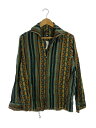 【中古】Needles◆C.O.B. Italian Collar Shirt/シャツ/M/コットン/マルチカラー/IN112【メンズウェア】(4)