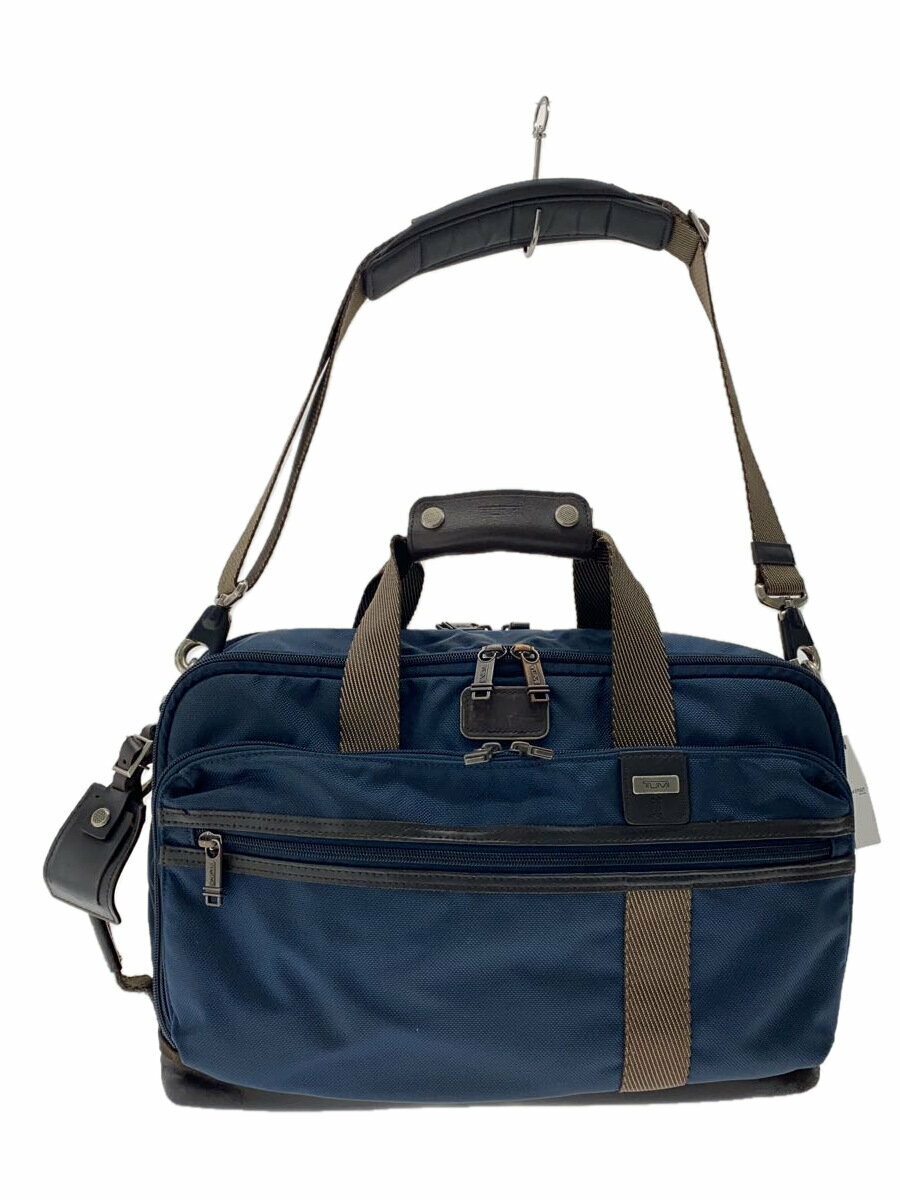 TUMI - 【中古】TUMI◆ブリーフケース/--/NVY/2223398nvyo//【バッグ】