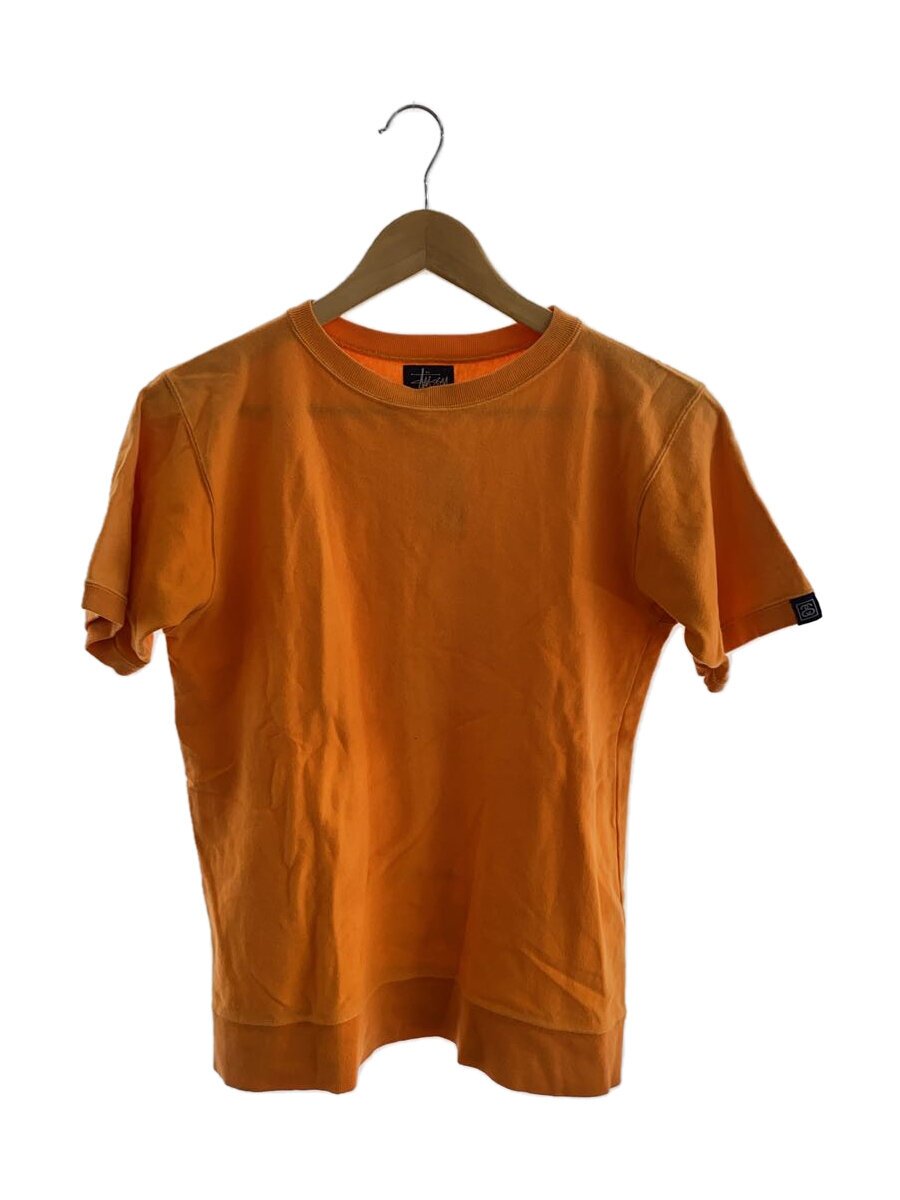 Rakuten - 【中古】STUSSY◆Tシャツ/S/コットン/ORN/無地【メンズウェア】