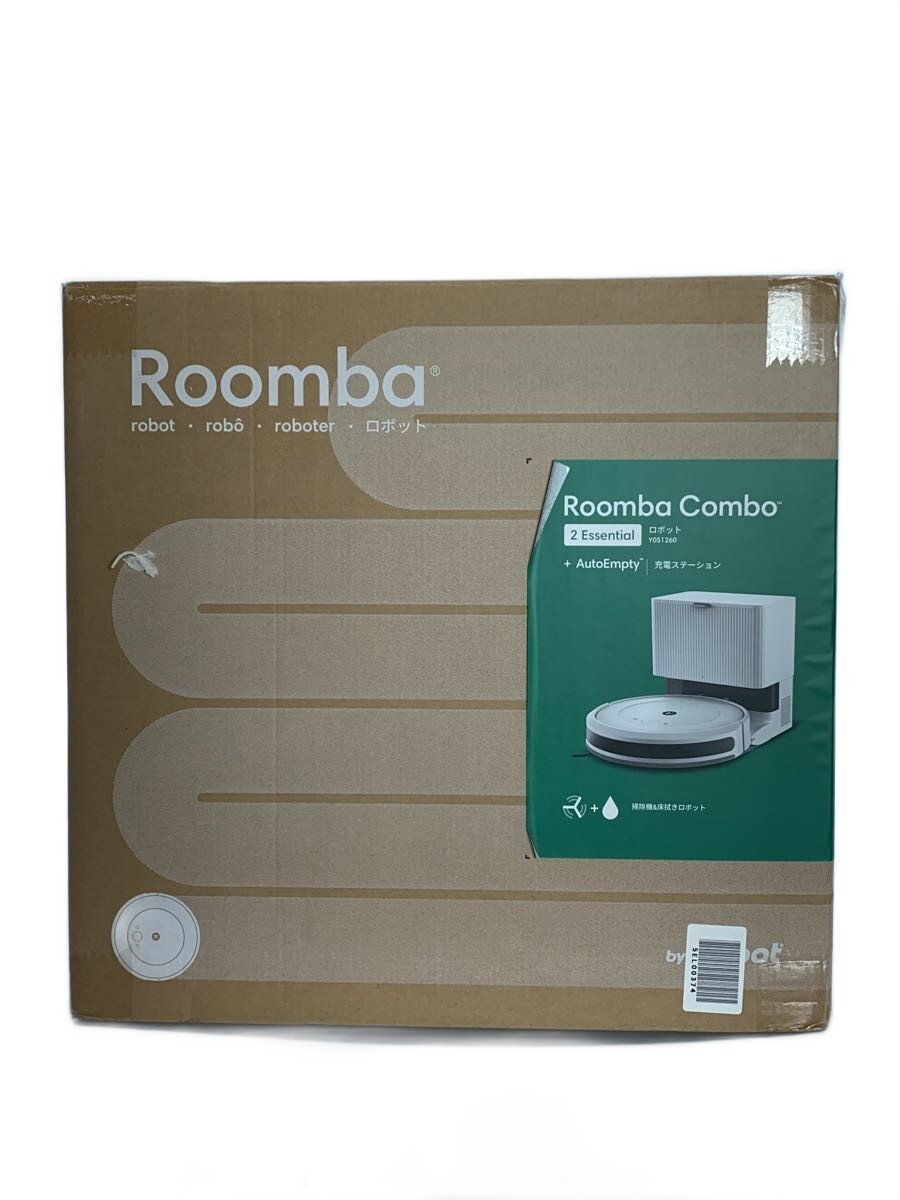 iRobot◆掃除機 コンボ 2 Essential robot +AutoEmpty 充電ステーション Y051260