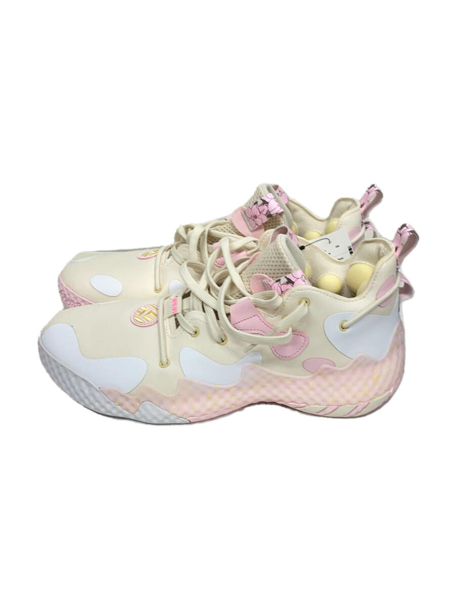 【中古】adidas◆Harden Vol.6/ローカットスニーカー/29cm/ピンク/GY2147【シューズ】