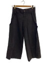 【中古】LIMI feu◆05SS/ボトム/S/ウール/BLK/LY-P20-129【レディースウェア】
