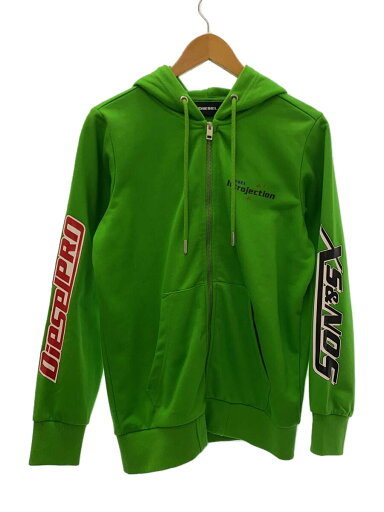 【中古】DIESEL◆ジップパーカー/XS/コットン/GRN/A02316【メンズウェア】 【中古】DIESEL◆ジップパーカー/XS/コットン/GRN/A02316【メンズウェア】