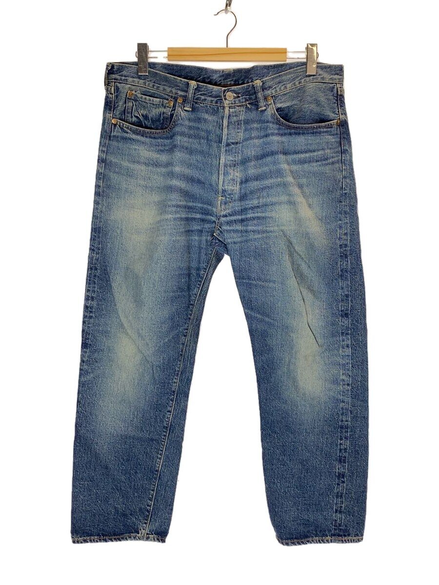 【中古】WAREHOUSE◆ボトム/38/コットン/BLU/1101【メンズウェア】
